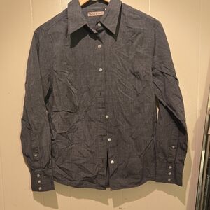 Massini Charcoal Shirt Jacket